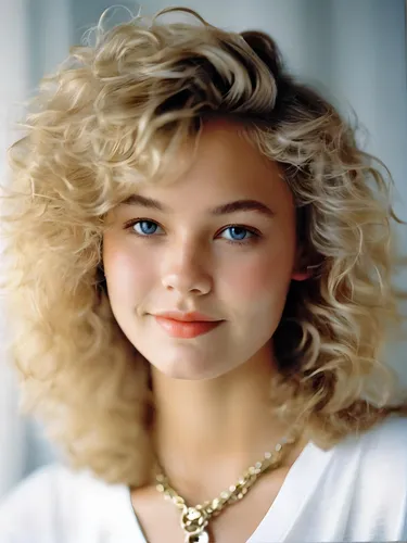 80s Vintage hairstyle for female | Hairpaca